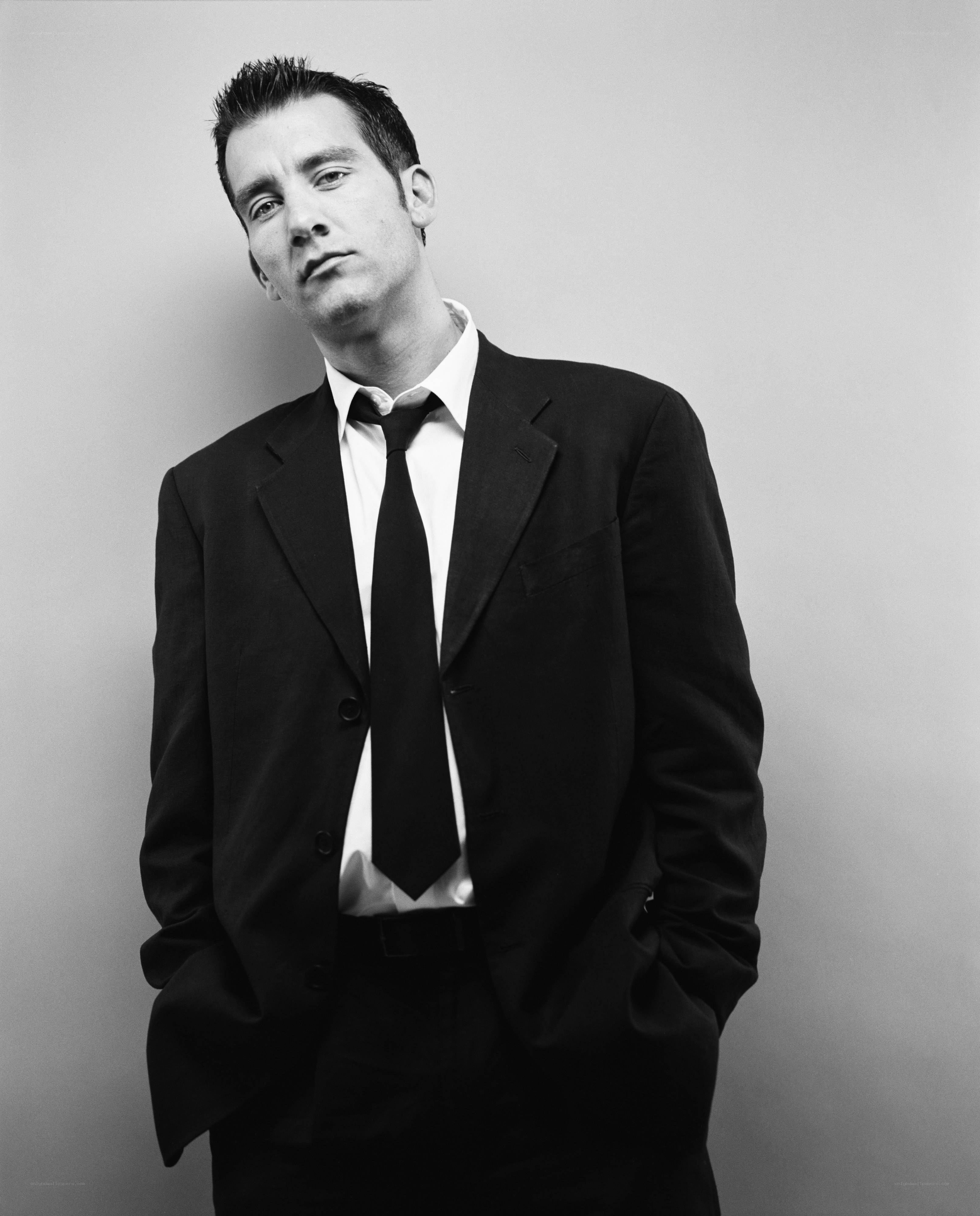 man in suit portrait