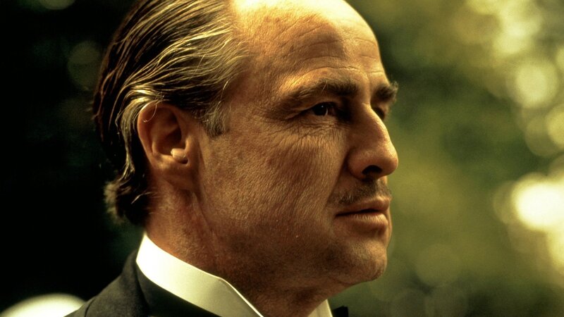 Man in Suit Profile — Brown