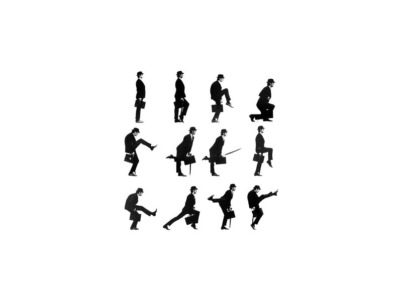 man in suit sequence