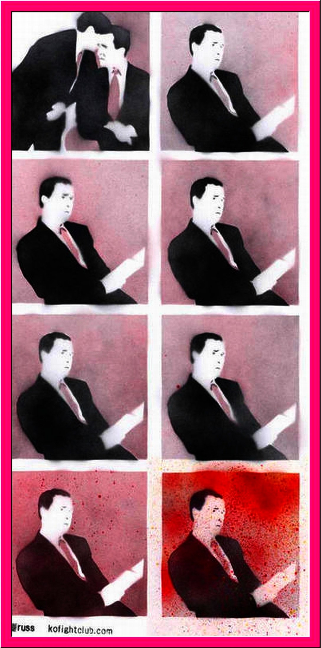 man in suit series