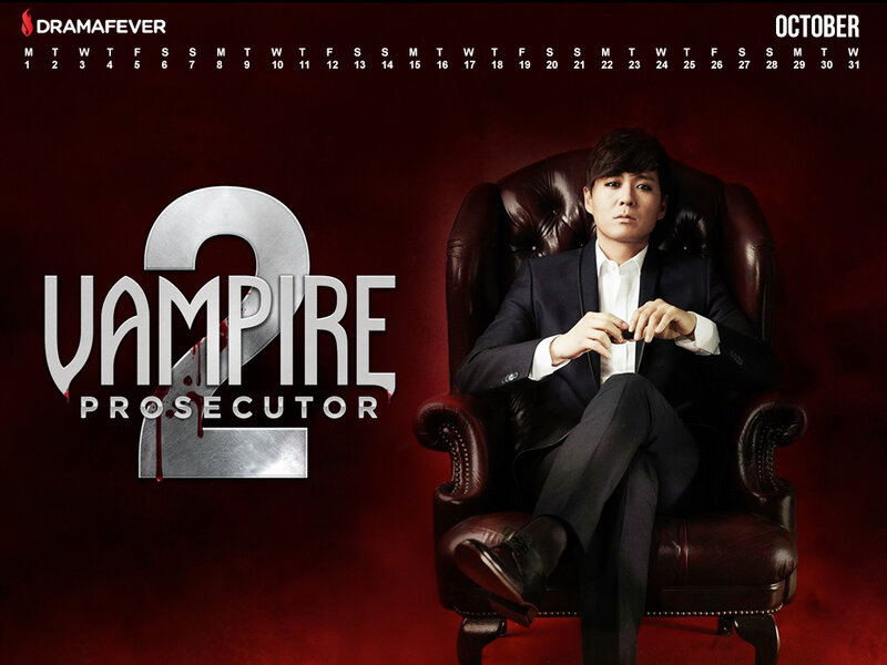 Man in Suit Sitting — Red, Dramatic