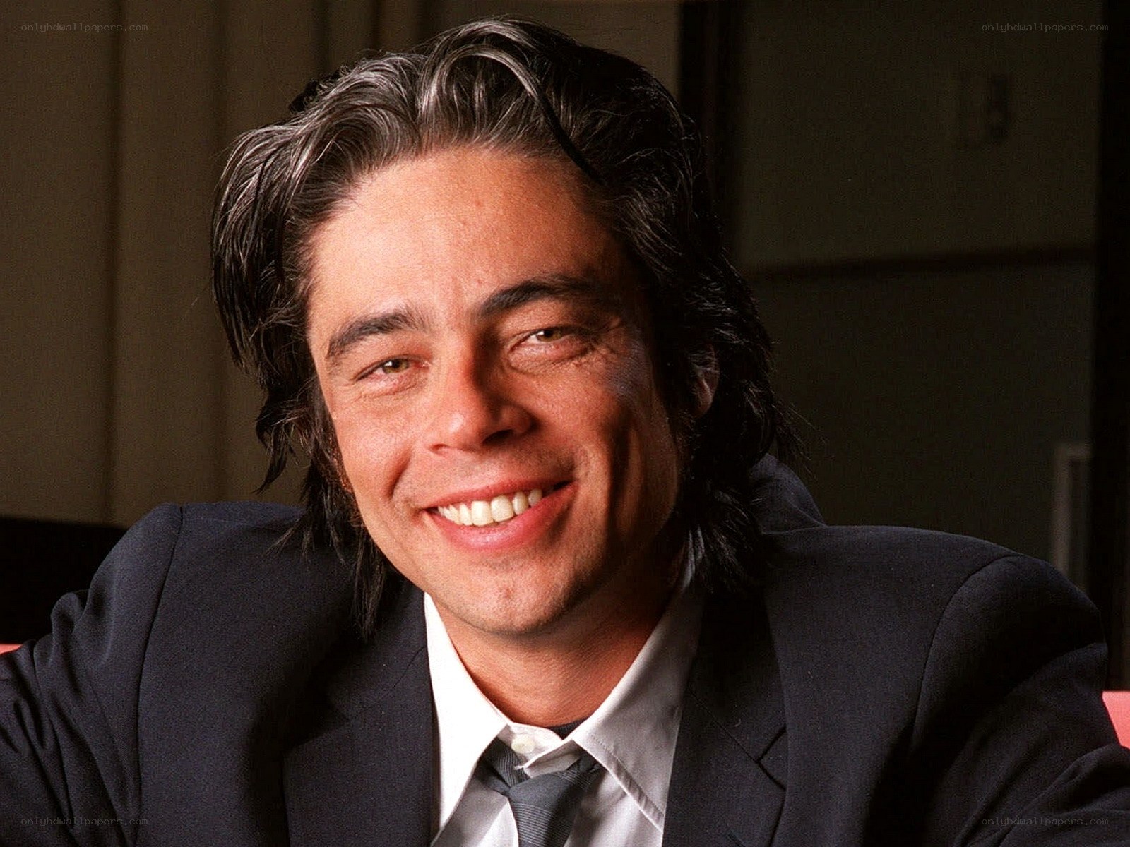 man in suit smiling