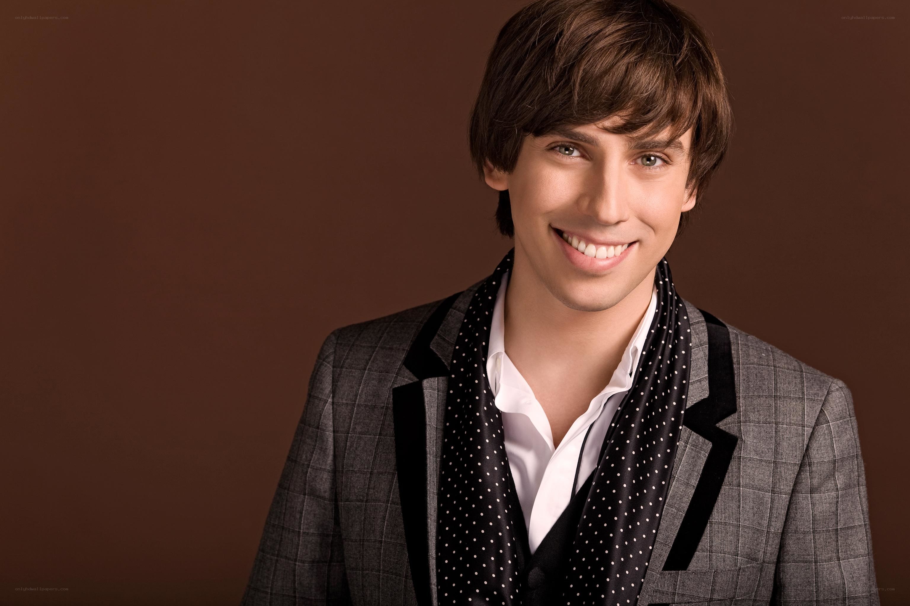 man in suit smiling