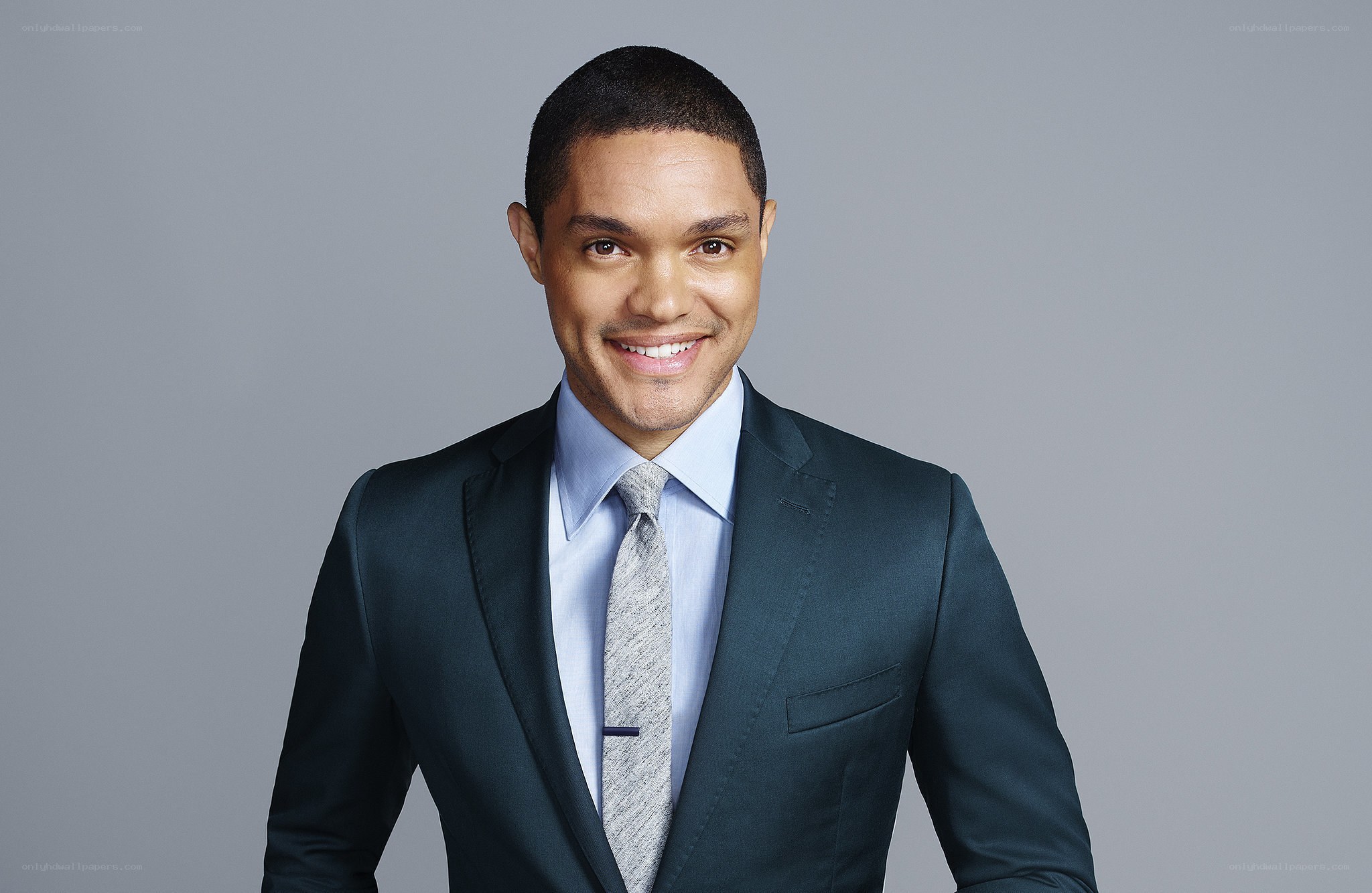 man in suit smiling