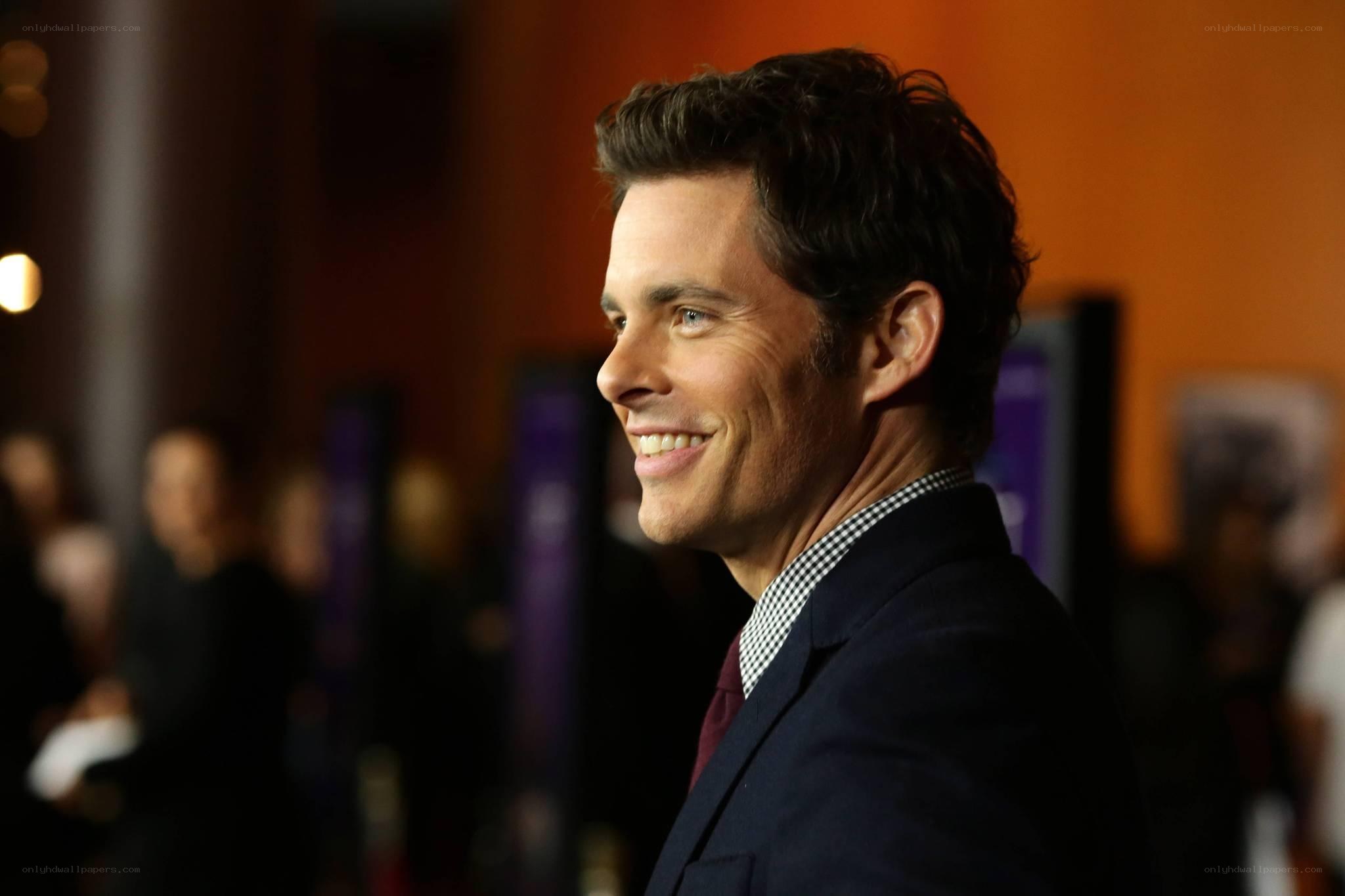 man in suit smiling