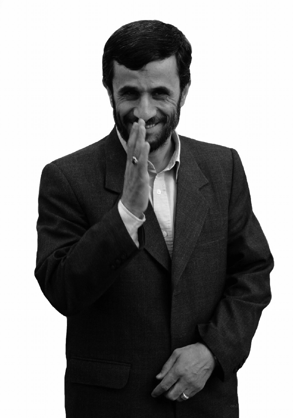man in suit smiling