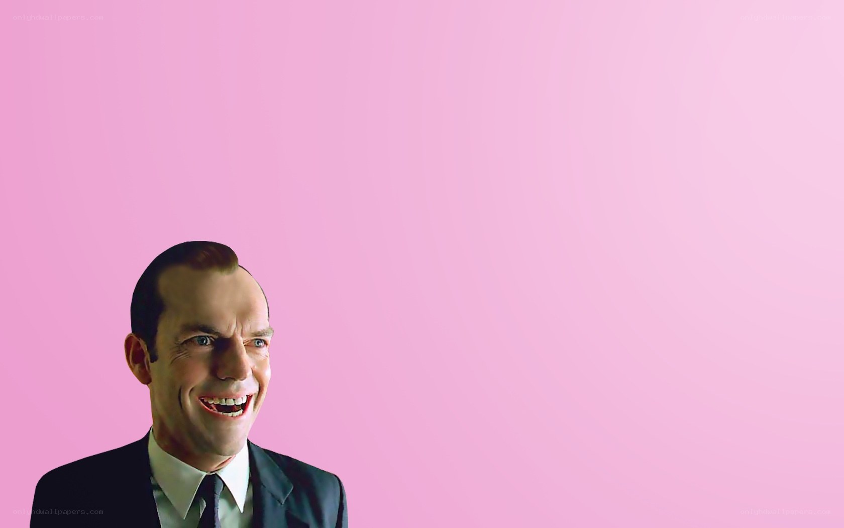 man in suit smiling
