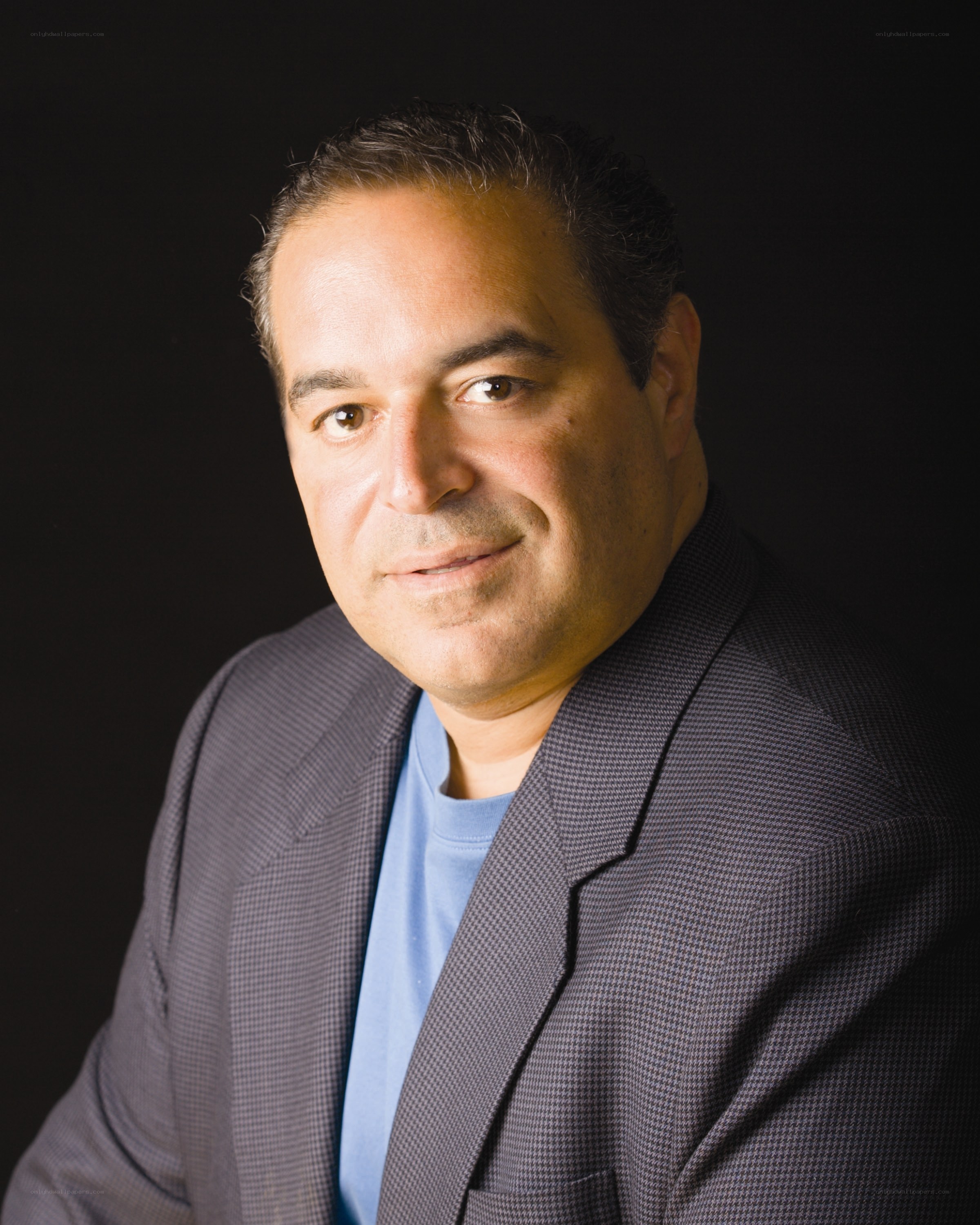 man in suit smiling