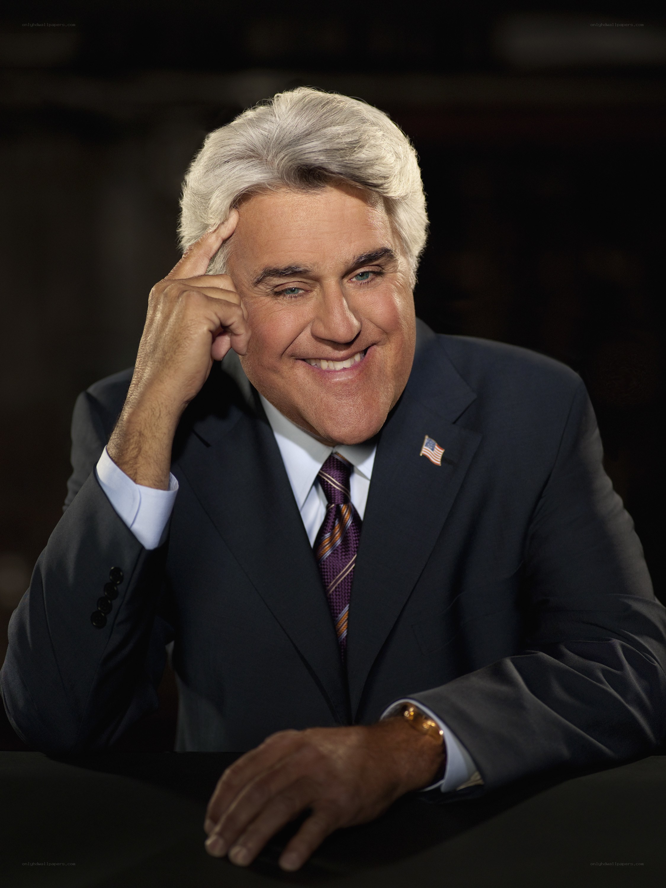 man in suit smiling