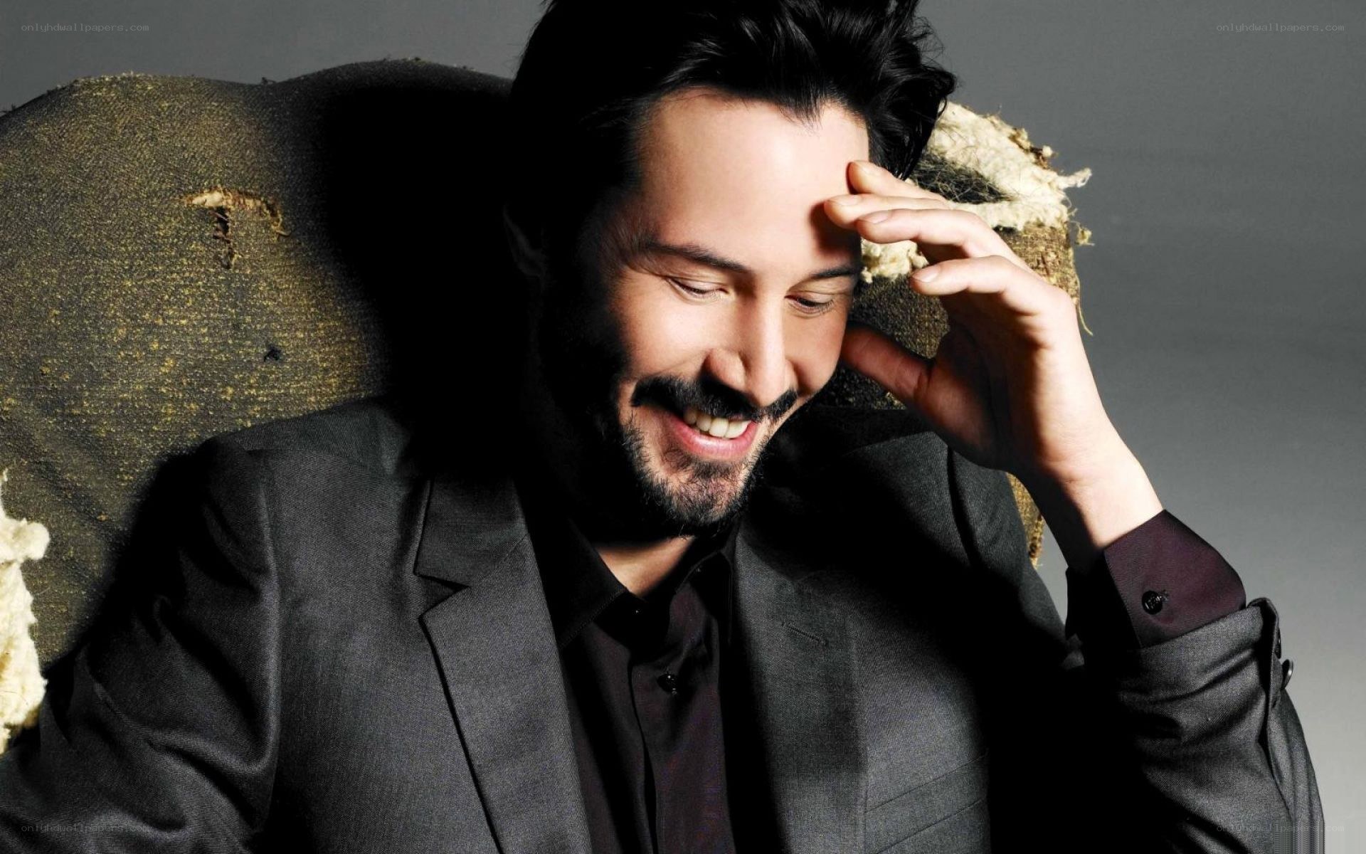 man in suit smiling