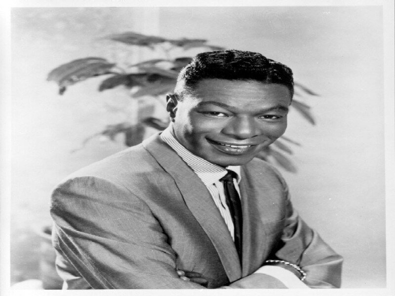 Man in Suit Smiling — Black, Friendly