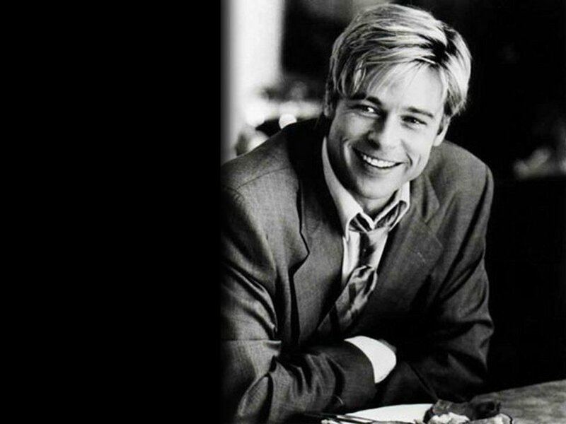 Man in Suit Smiling — Black, Happy