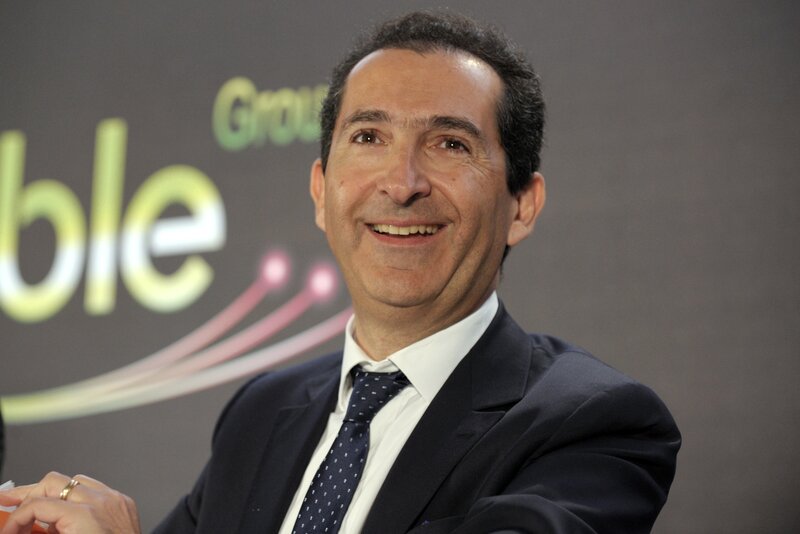 Man in Suit Smiling — Black, Professional