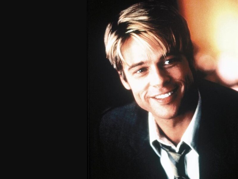 Man in Suit Smiling — Black