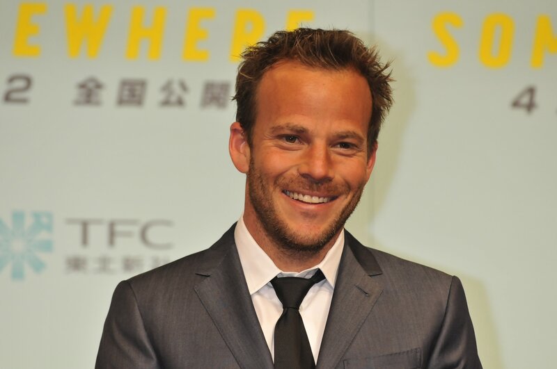 Man in Suit Smiling — Gray, Happy