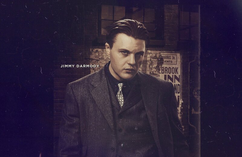 Man in Suit Standing — Black, Dramatic, Night, Photograph