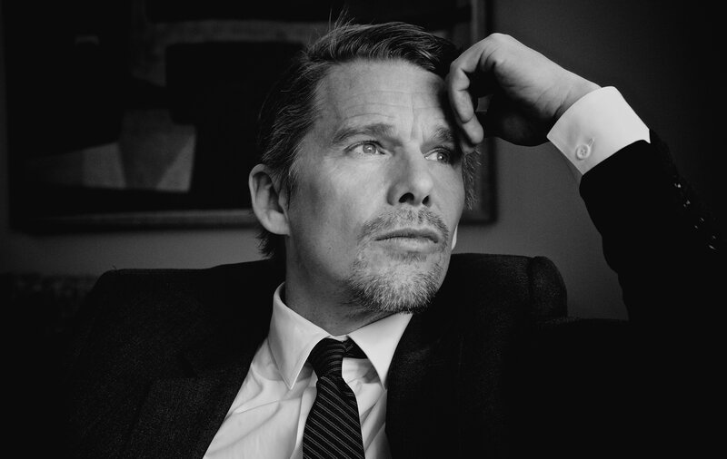 man in suit thinking
