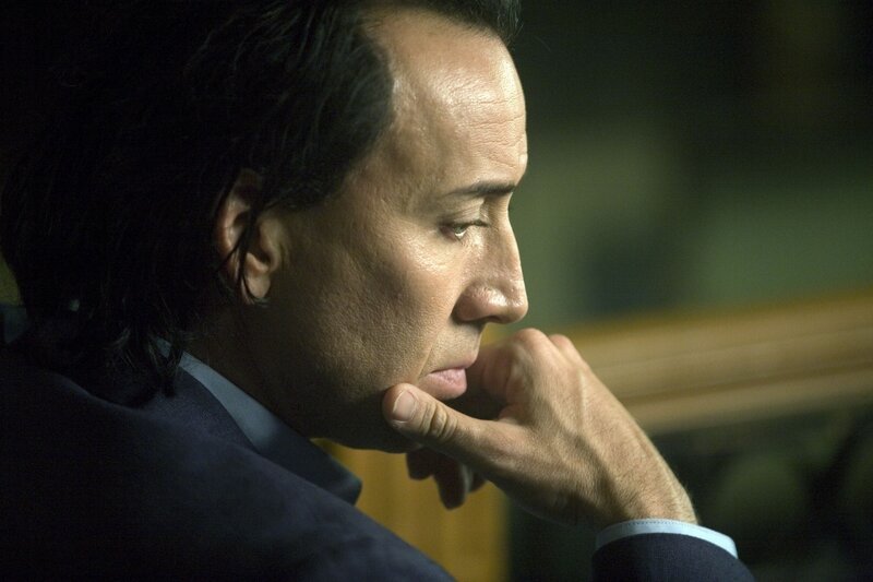 Man in Suit Thinking — Black