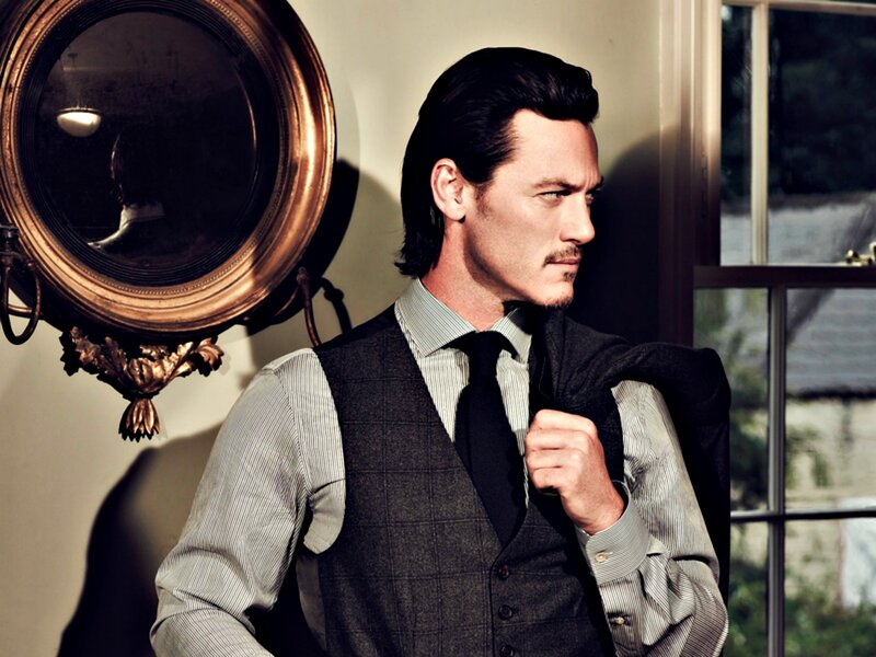 Man in Suit Vest