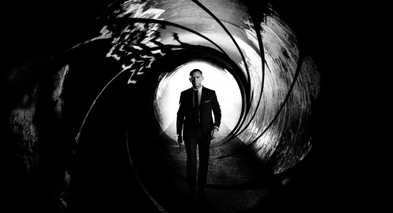 Man in Suit Walking — Black, Dramatic, Photograph, Tunnel