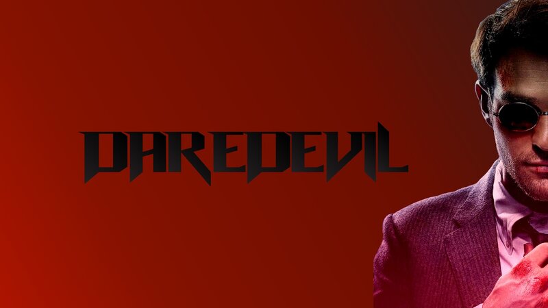Man in Suit with Blood — Red