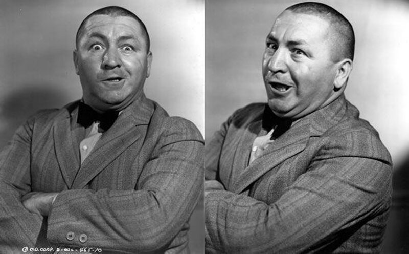 Man in Suit with Bow Tie — Black