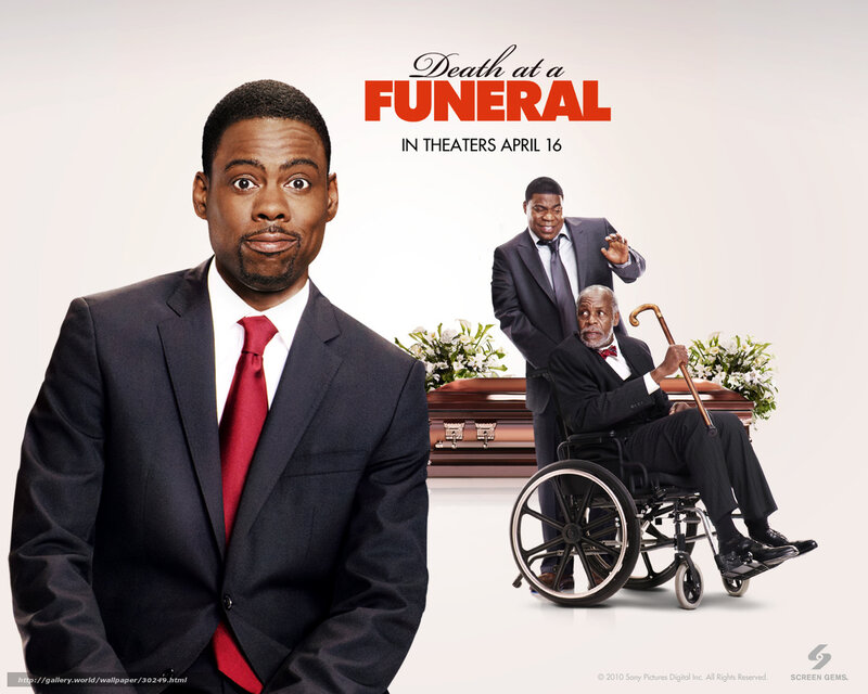 Man in Suit with Casket