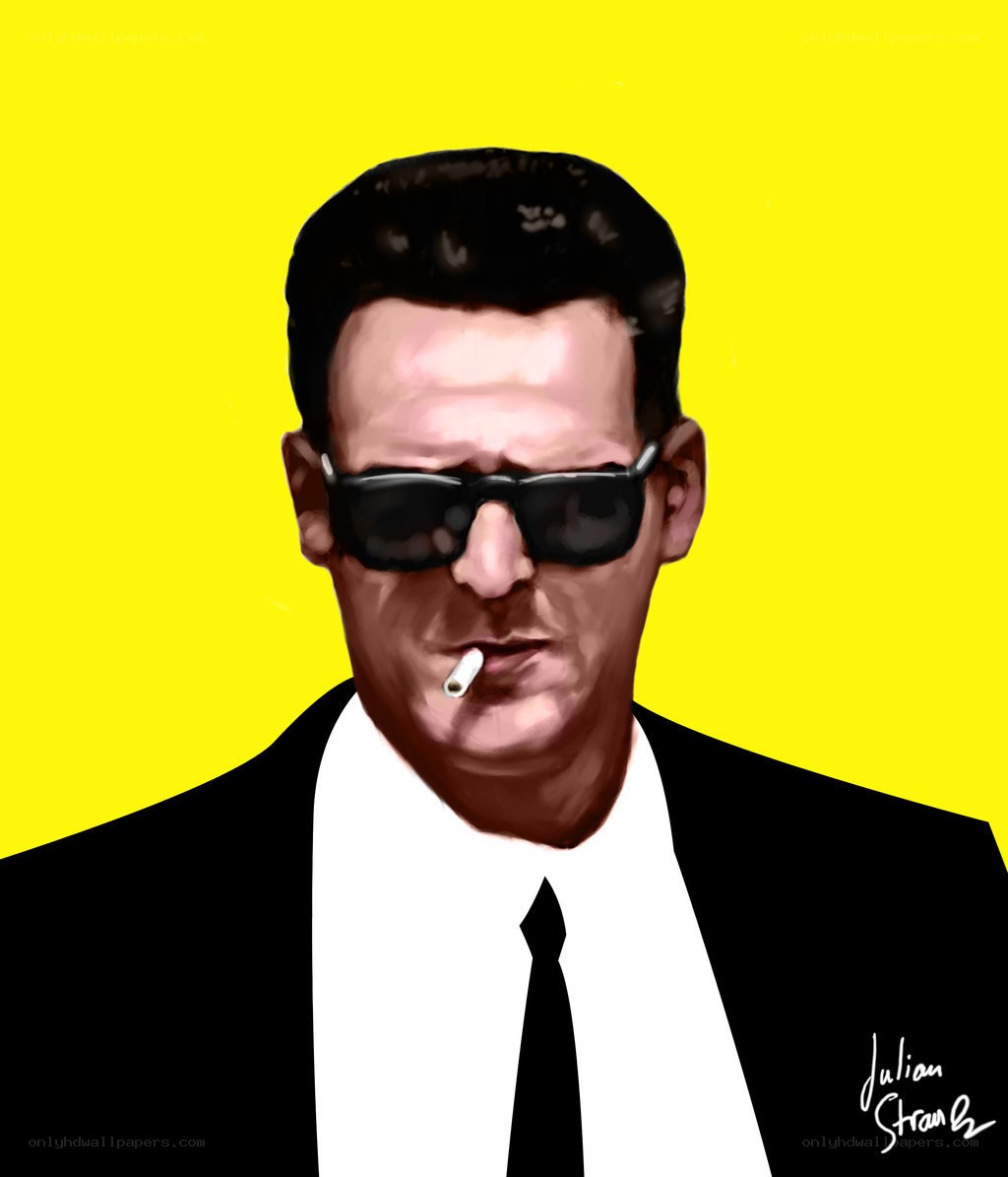man in suit with cigarette