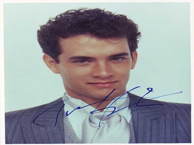 Man in Suit with Curly Hair