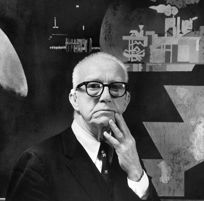 Man in suit with glasses