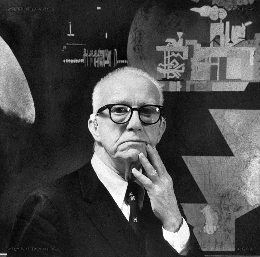 Man in suit with glasses