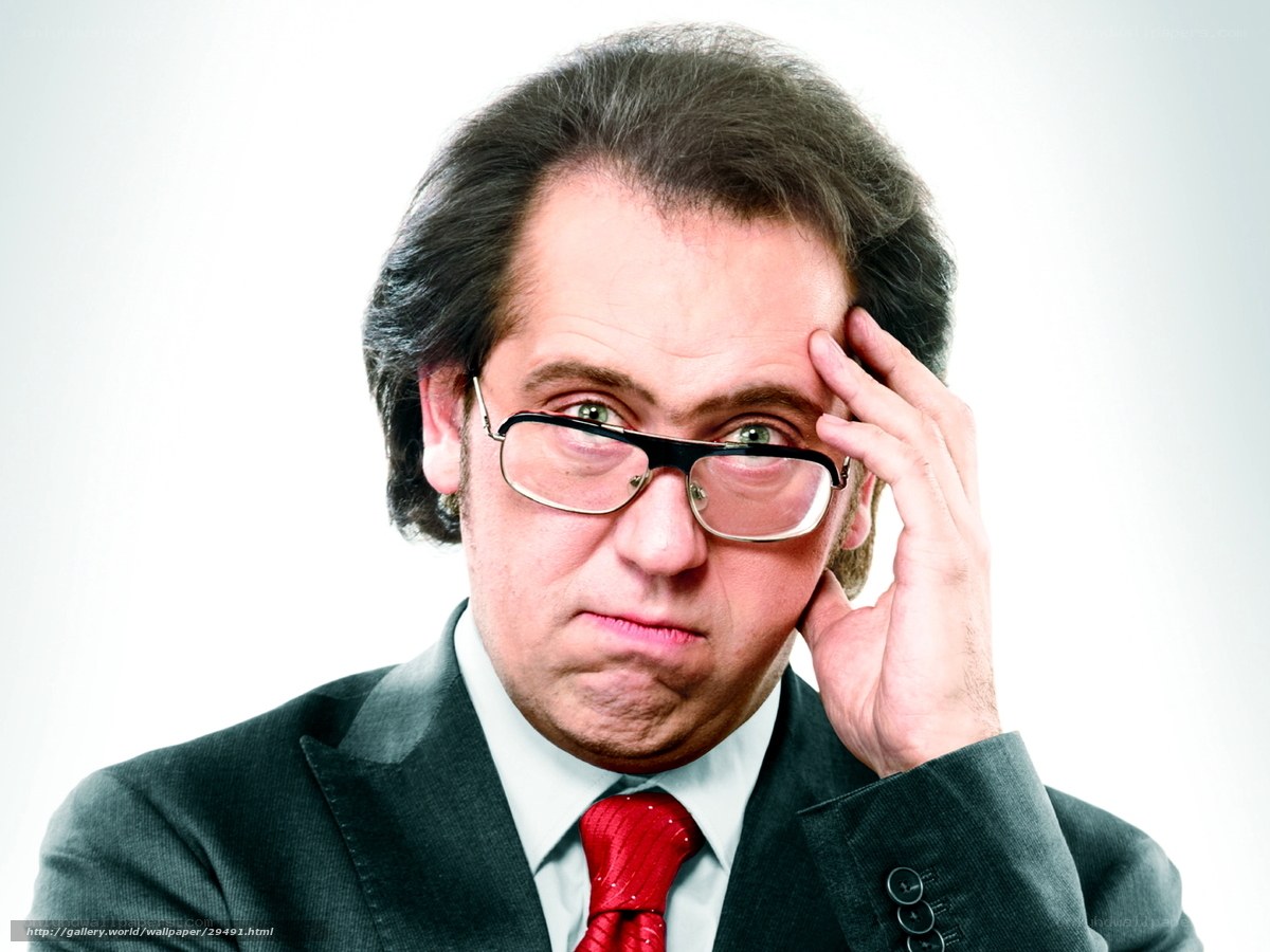 man in suit with glasses