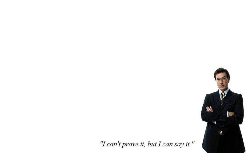 man in suit with quote