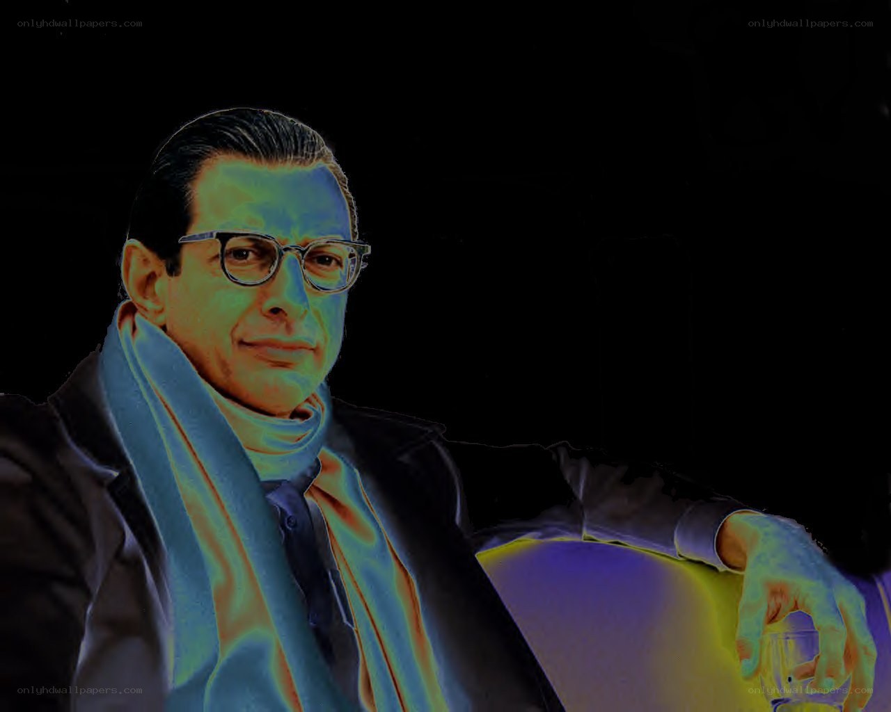 man in suit with scarf
