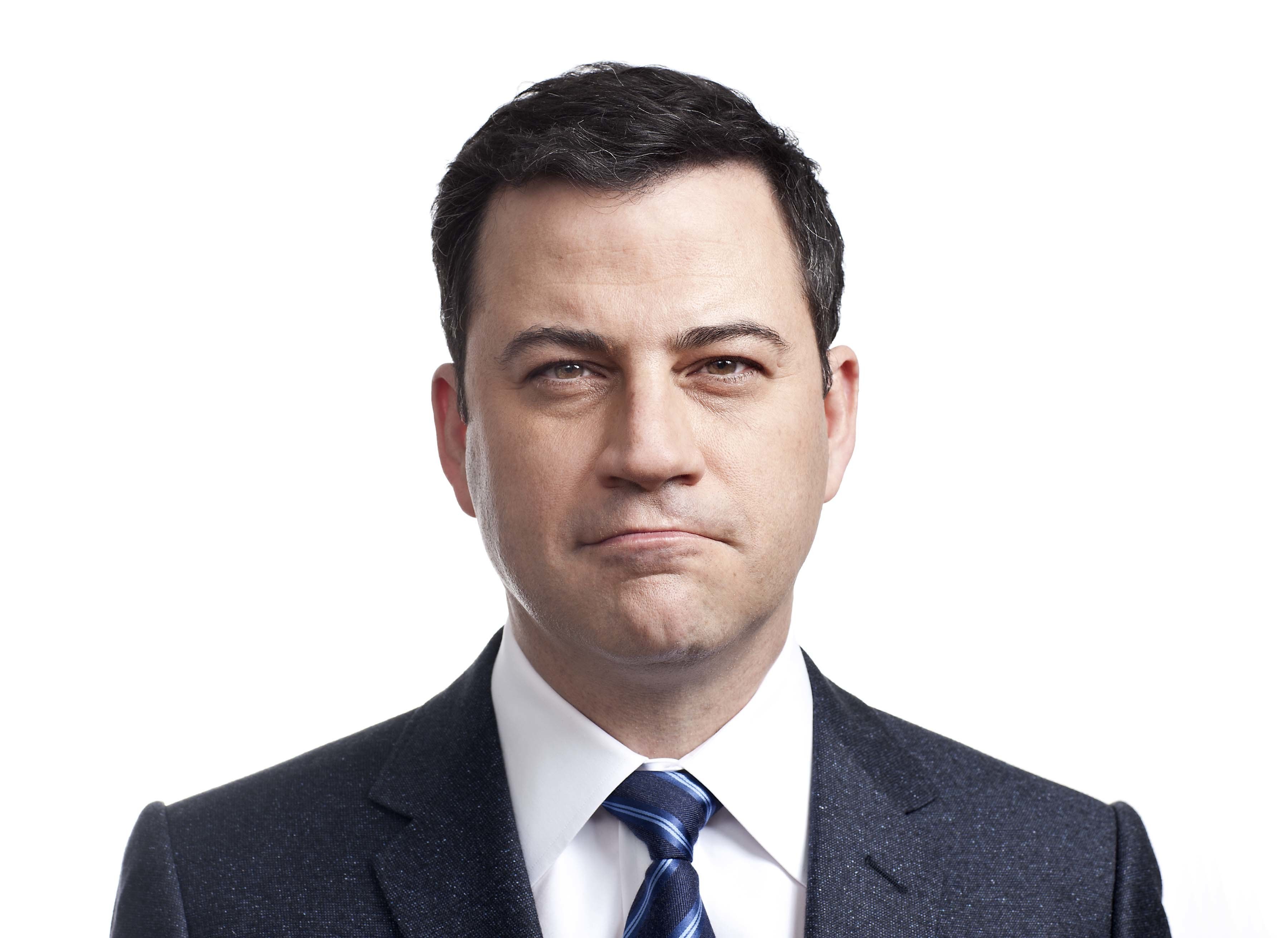 man in suit with serious expression