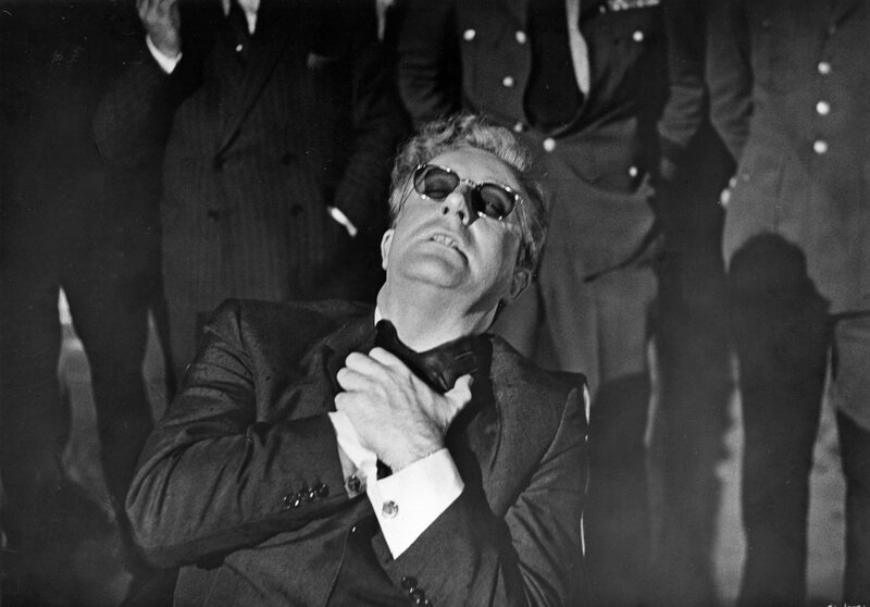 Man in suit with sunglasses