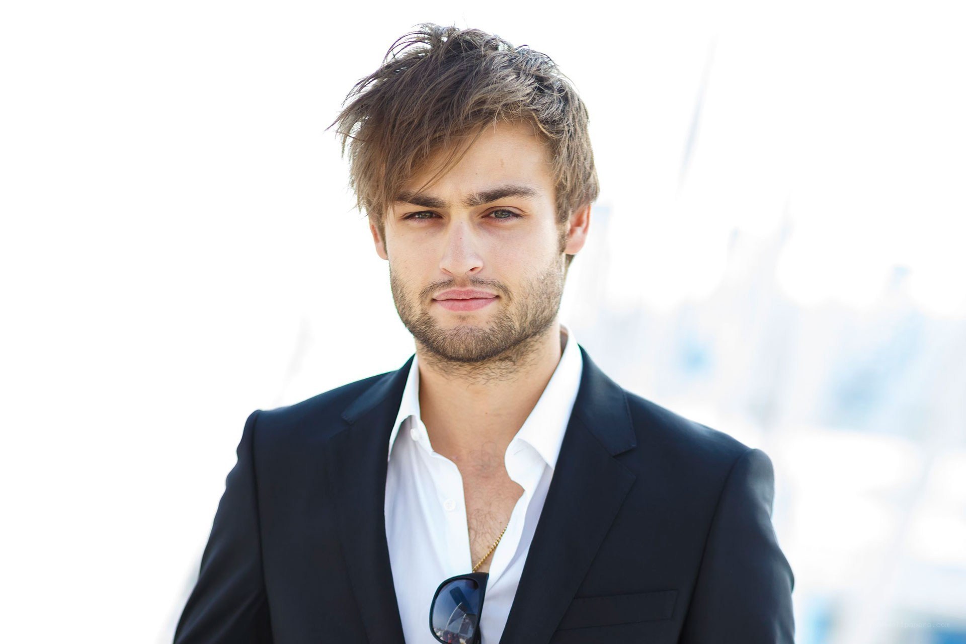man in suit with sunglasses