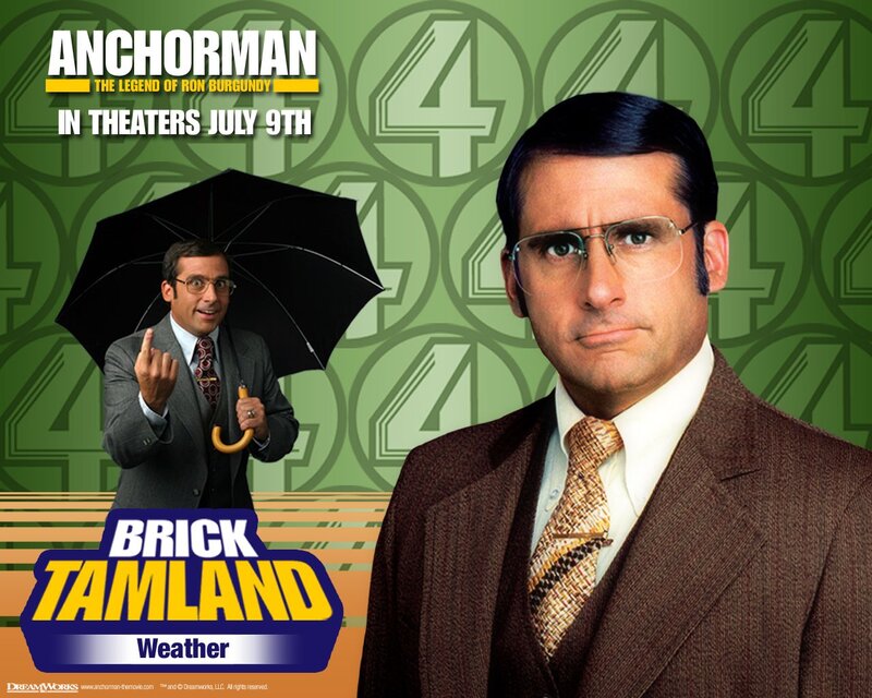 Man in Suit with Umbrella — Green, Comical, Photograph