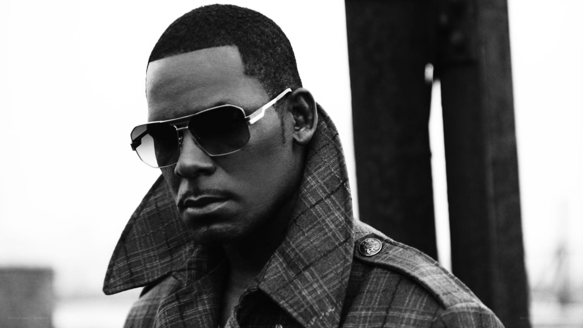 man in sunglasses and coat