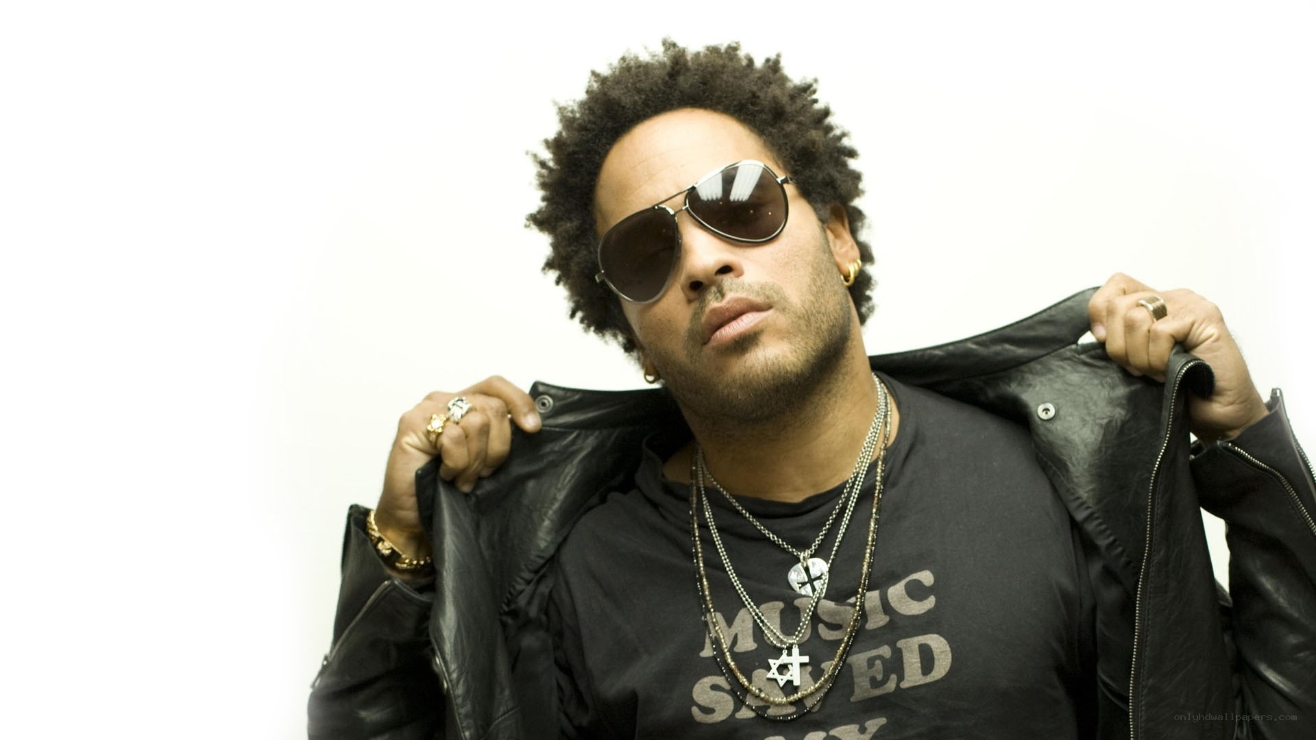 man in sunglasses and leather jacket