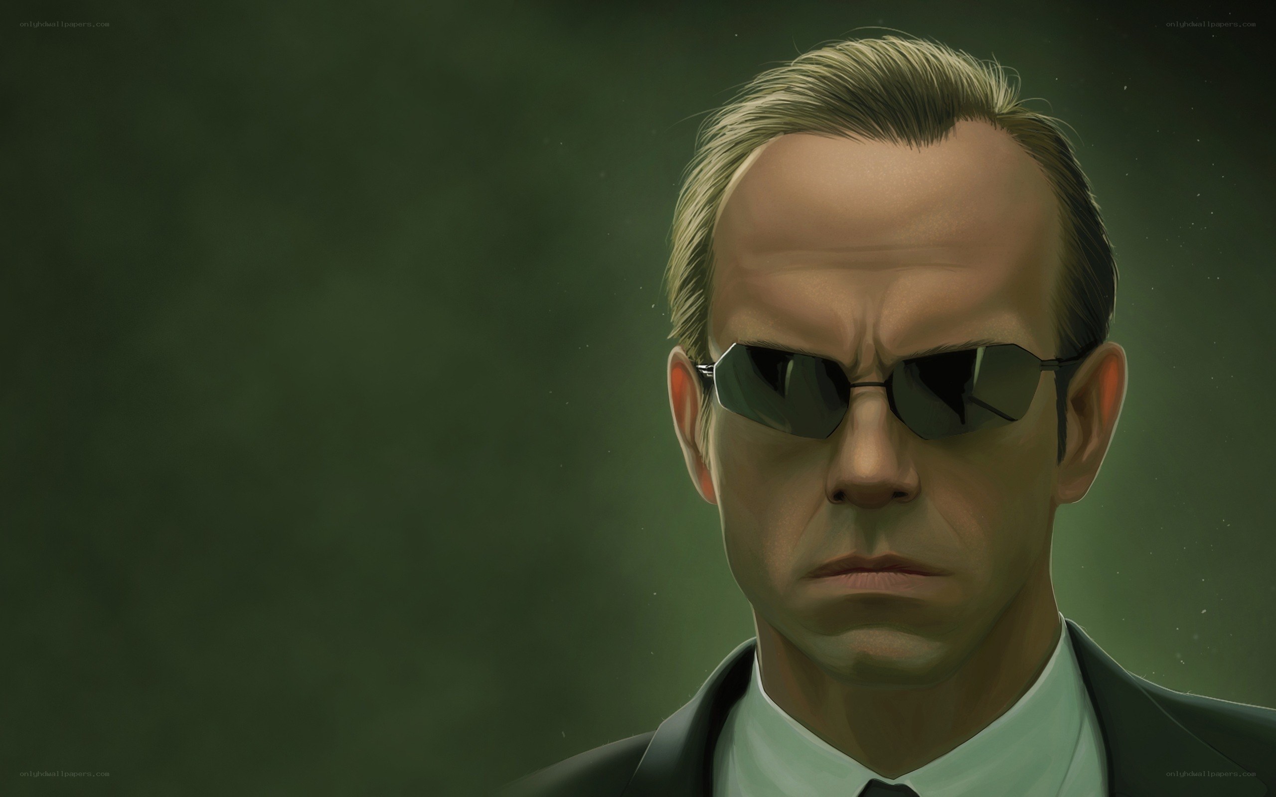 man in sunglasses and suit
