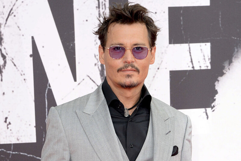 Man in Sunglasses and Suit — Gray