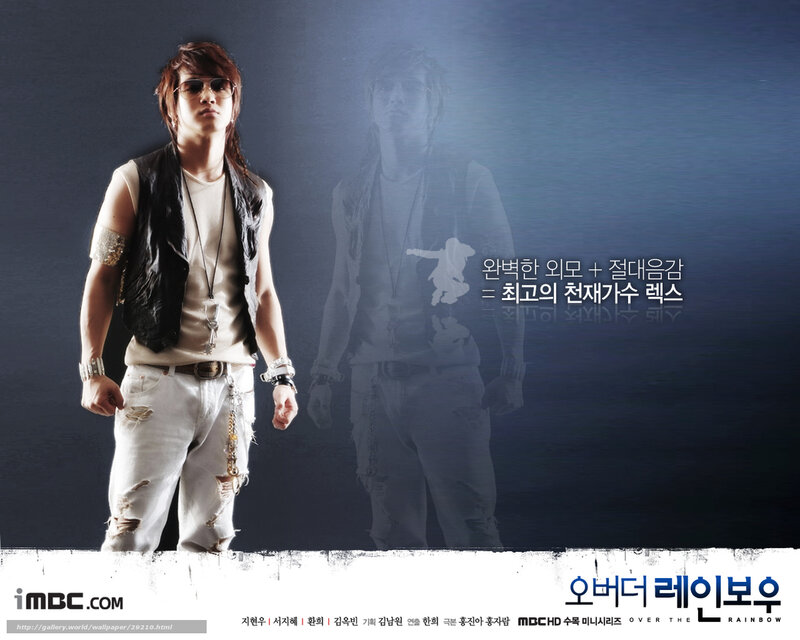 Man in Sunglasses and Vest — Blue