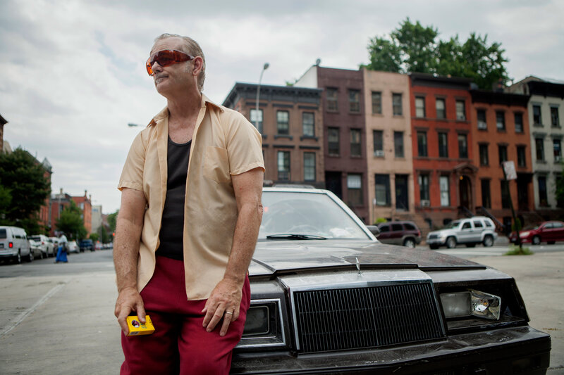 Man in Sunglasses — Beige
