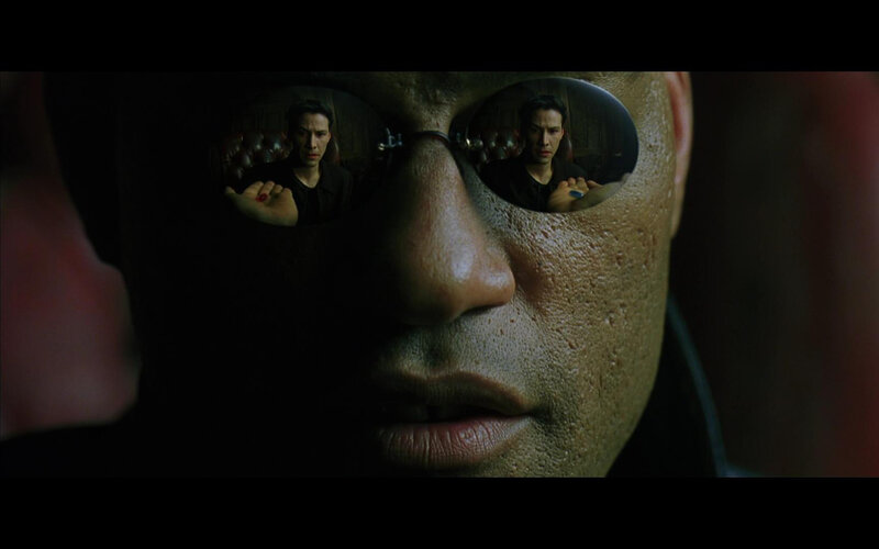 Man in Sunglasses — Black, Dramatic, Night