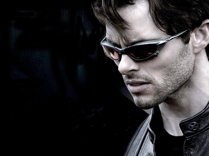 Man in Sunglasses — Black, Dramatic, Photograph, Leather Jacket