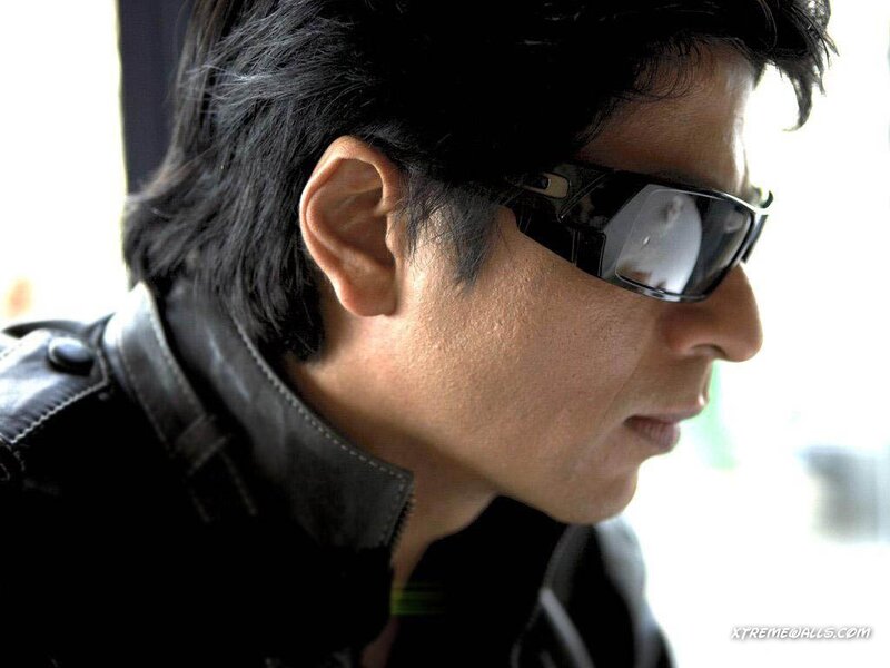 Man in Sunglasses — Black, Serious