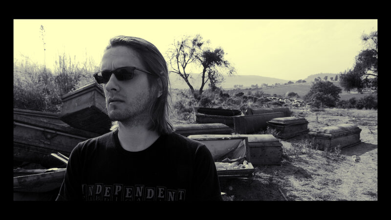 Man in Sunglasses — Black, Somber