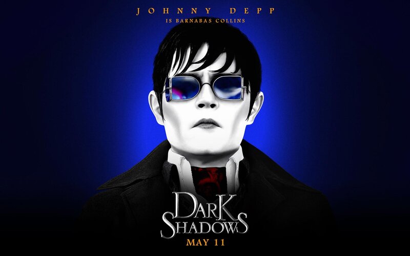 Man in Sunglasses — Blue, Dramatic, Illustration, Coat