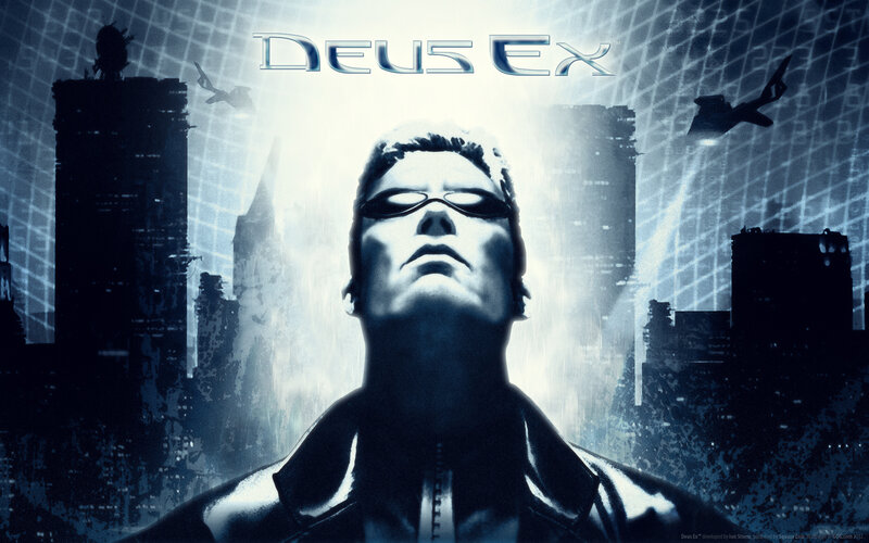 Man in Sunglasses — Blue, Dramatic, Night